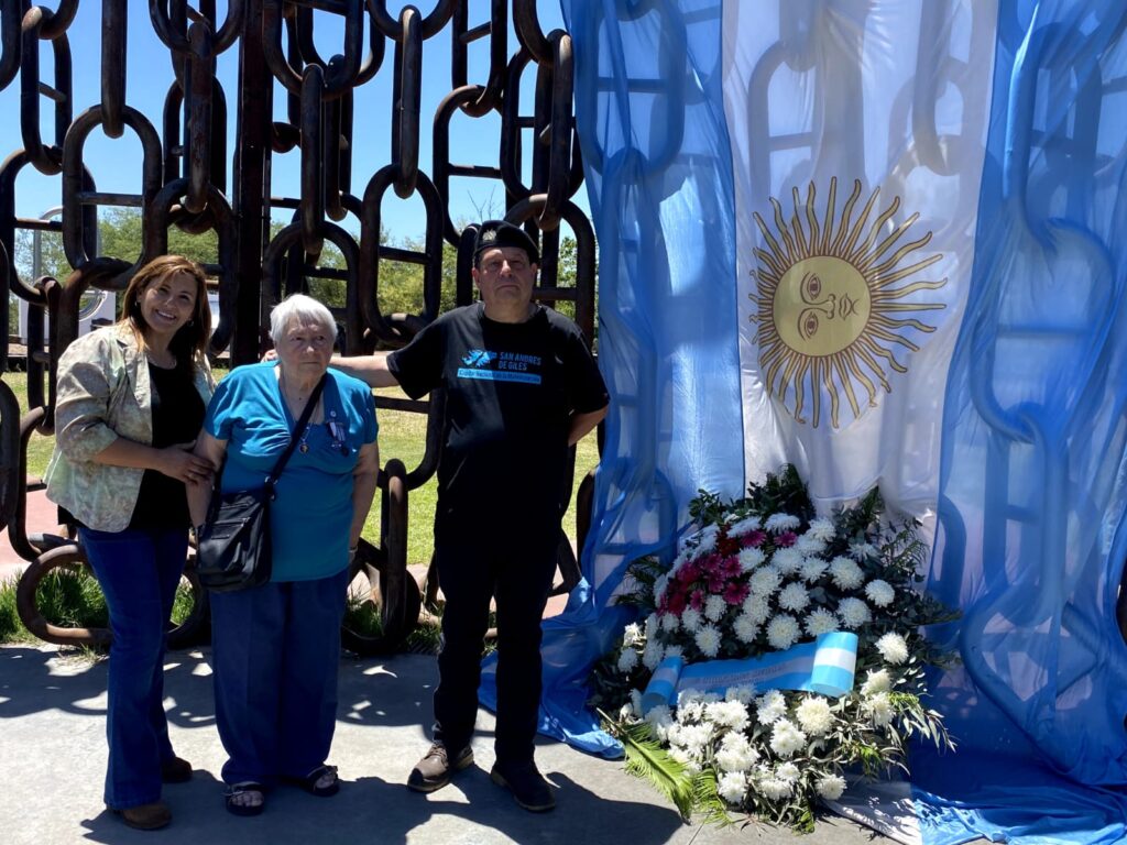 Reconocieron a ex combatientes de Malvinas y a la madre de Maciel en San Pedro 2 Reconocieron a ex combatientes de malvinas y a la madre de maciel en san pedro 1