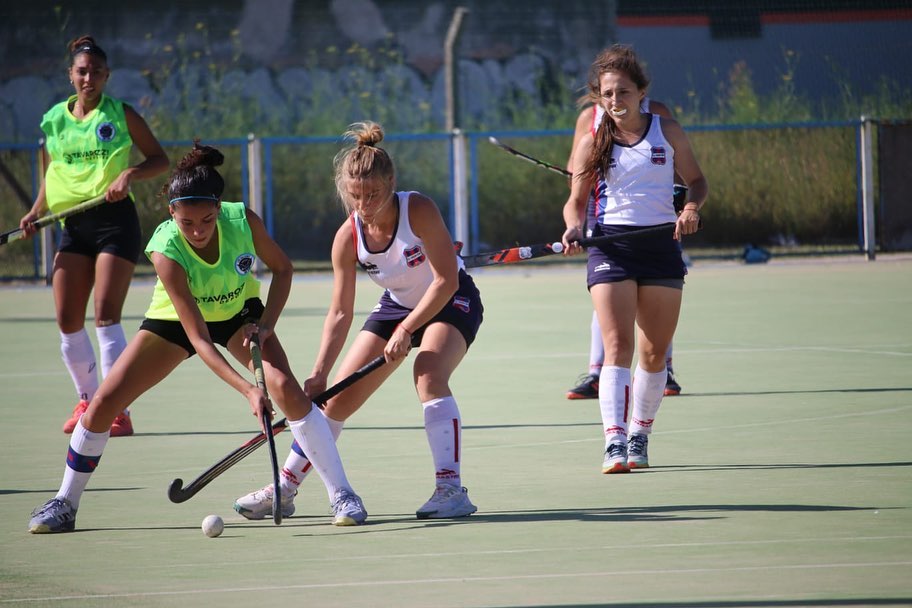 Hockey: Frontón jugó el Torneo Nacional de Clubes 3 Hockey: frontón jugó el torneo nacional de clubes 2