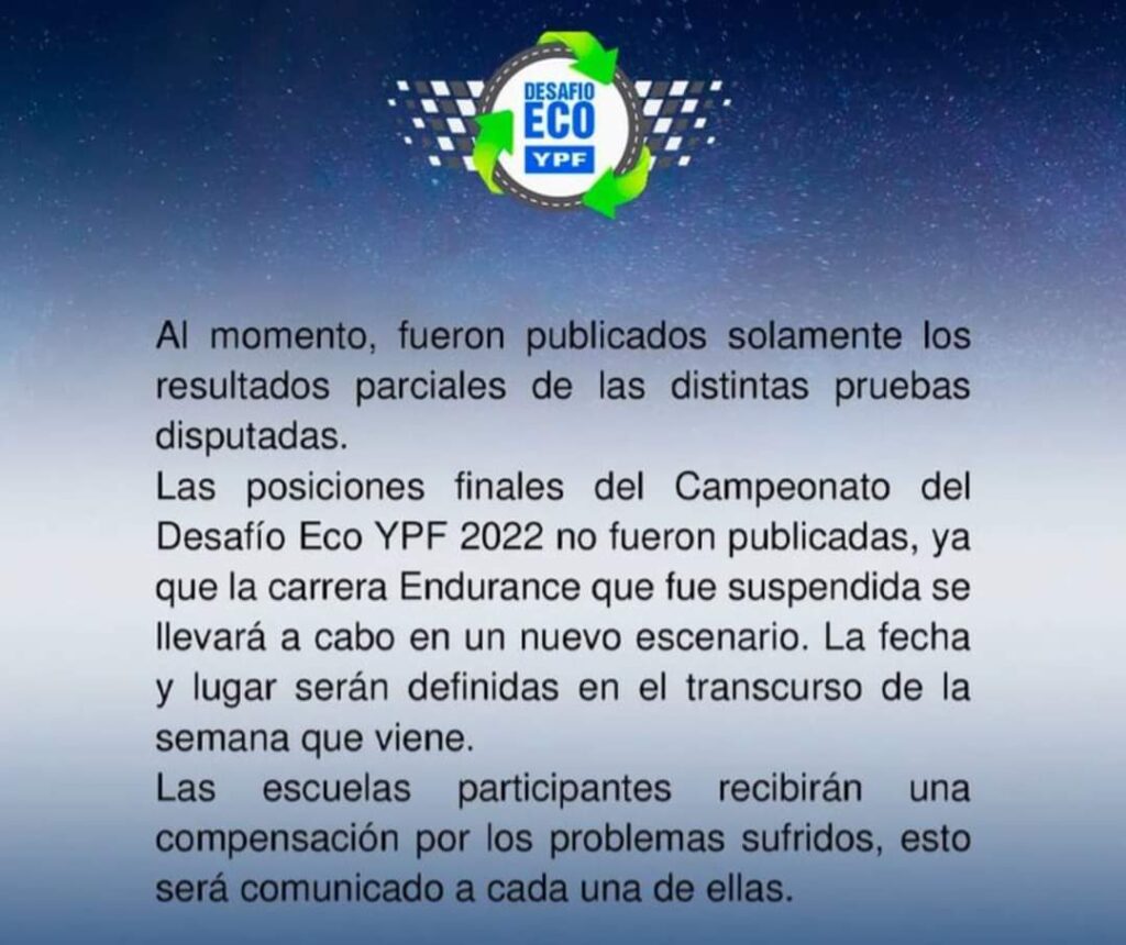 Desafío eco: la mala organización opacó la competencia