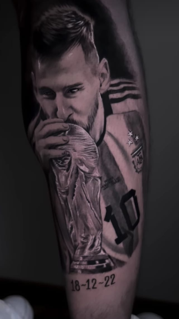 Campeones del Mundo en la piel: los fantásticos tatuajes que hizo Jorge Adrián Monsalvo 1 Diseno sin titulo 2023 01 06T205118.403