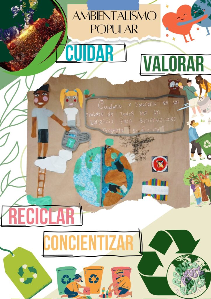 Jóvenes gilenses triunfaron en importante concurso ambiental 1 Felix paladino escuela