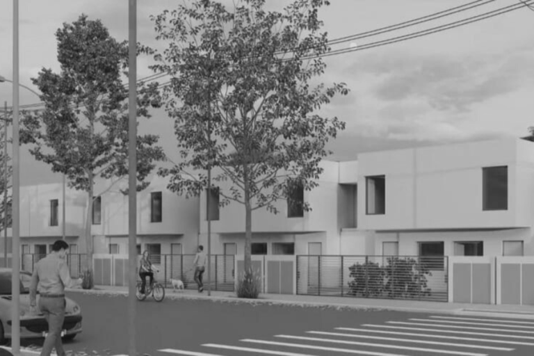 En enero Gesualdi acompañó el anuncio con un diseño de cómo quedaría la obra terminada