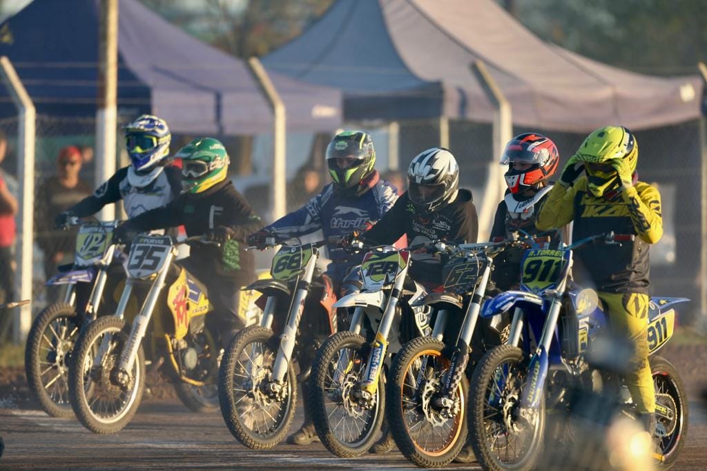 Motos: empezó el campeonato diurno 2