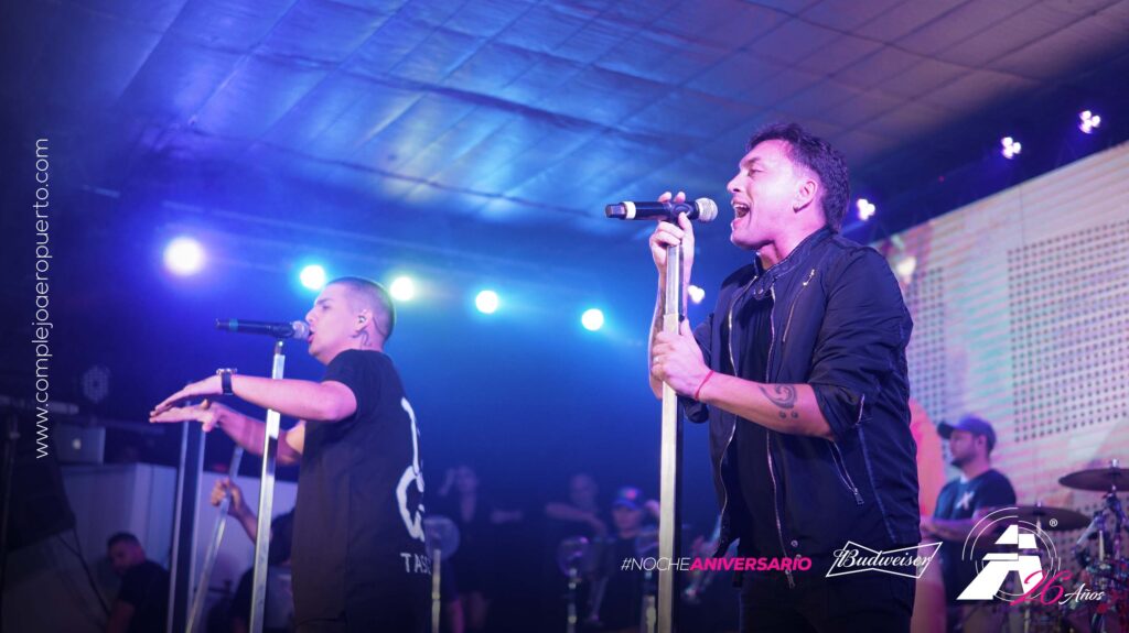 Aeropuerto festeja su aniversario: 26 años de música y diversión