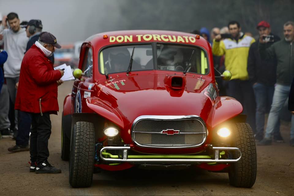 Carrera de cupecitas: un accidente y muchas dudas