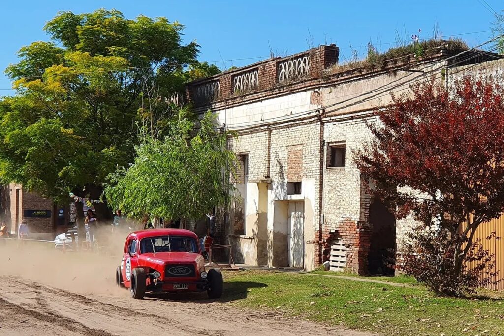 Los detalles sobre la gran carrera de las cupecitas