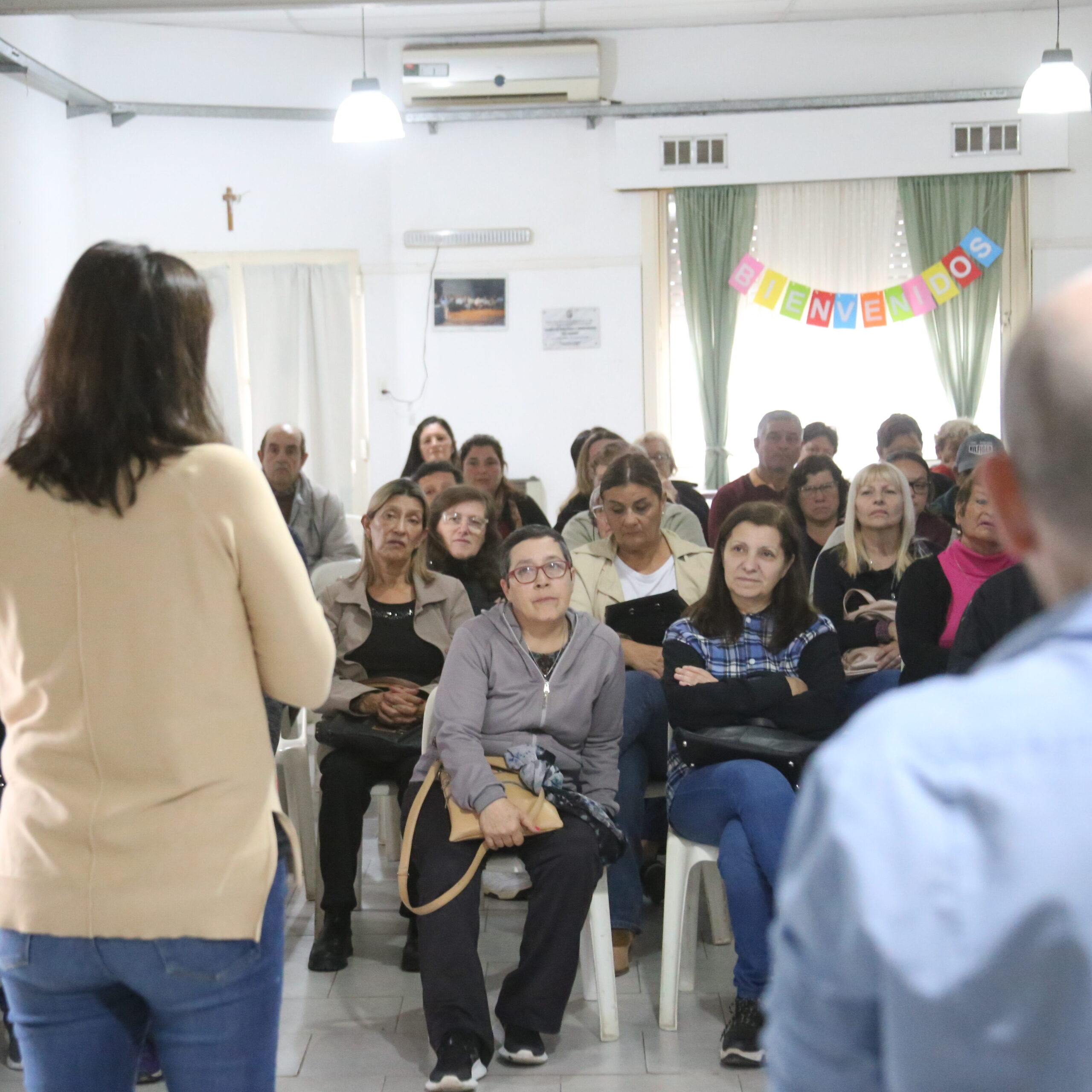 Emotivo acto por los primeros 60 jubilados a través de la nueva moratoria previsional 4 Emotivo acto por los primeros 60 jubilados a través de la nueva moratoria previsional 3