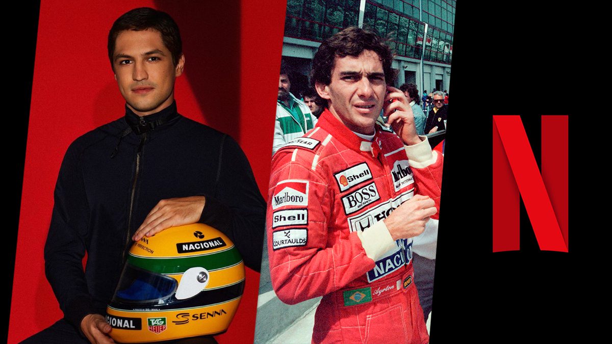 De Giles a Netflix para vestir la serie de Ayrton Senna | infociudad