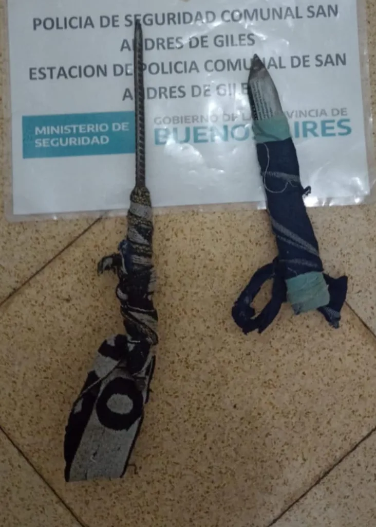 Violento episodio termina con un policía apuñalado