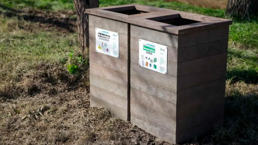 Carmen de areco inauguró un nuevo parque ambiental 1
