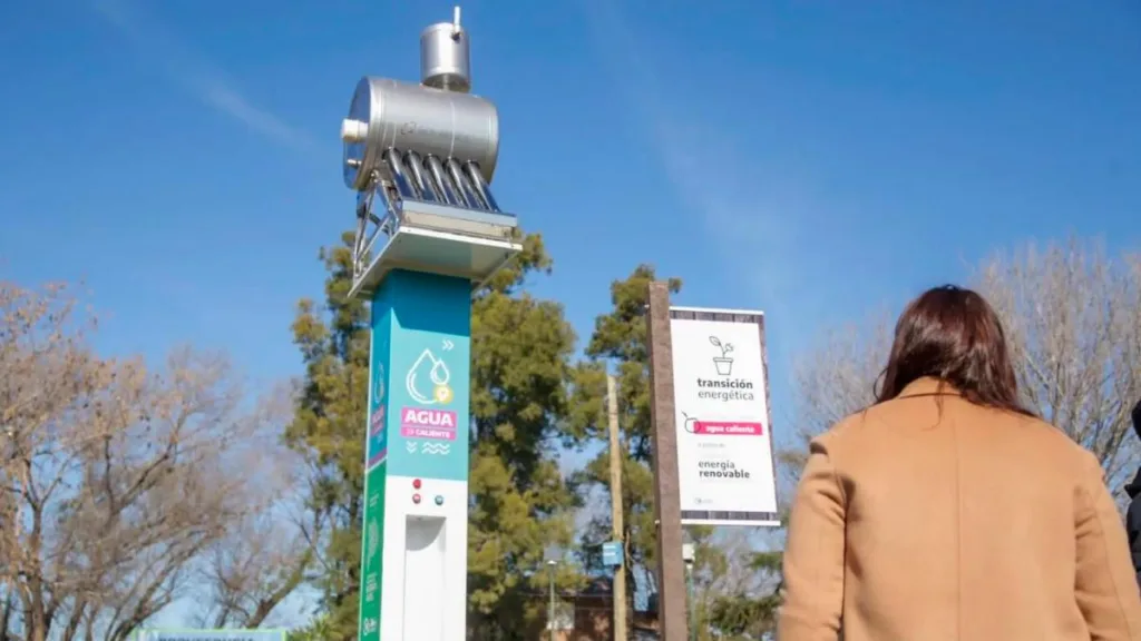 Carmen de areco inauguró un nuevo parque ambiental