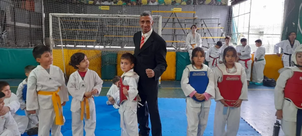 Gilenses fueron parte del 2do. Encuentro de la world moodo taekwondo unión