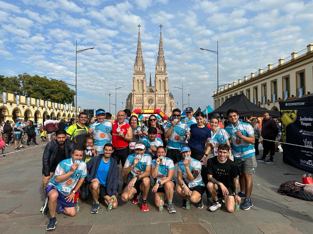 Gilenses al podio en la carrera de la vírgen 