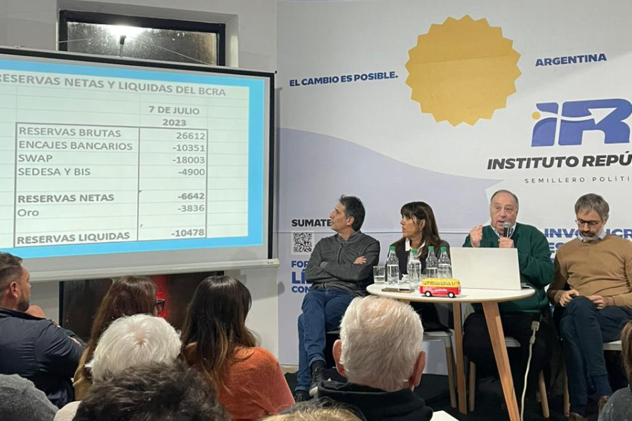 Se inauguró la sede local del instituto república