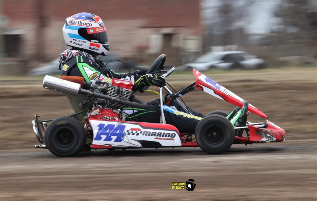 Karting: agustín ifrán logró un gran podio en pkn