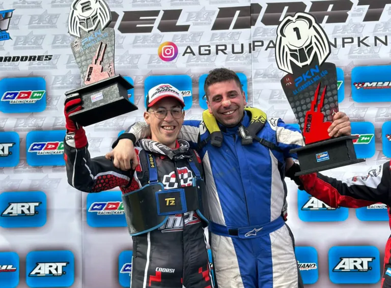 Ifrán con Babarro.