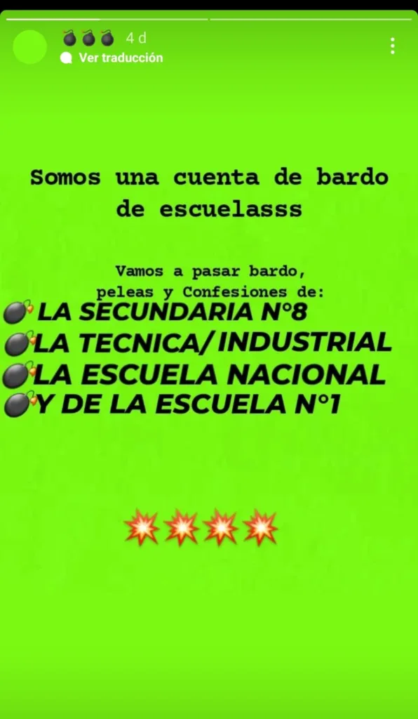 Violencia en las redes: cada vez más adolescentes se pelean y se filman en Giles 1 Violencia en las redes: cada vez más adolescentes se pelean y se filman en giles