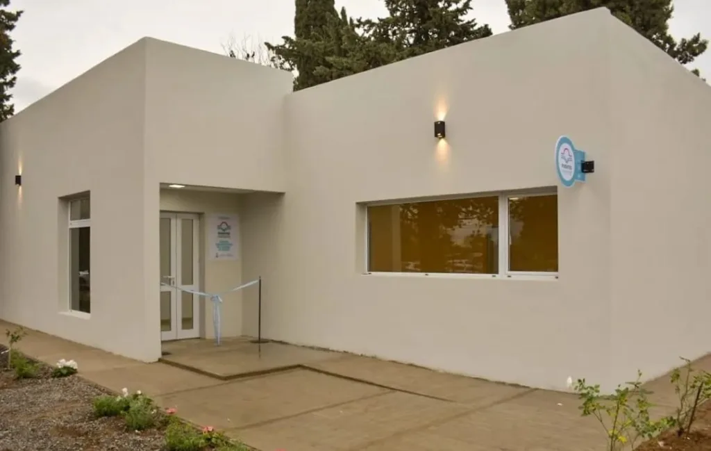 Se inauguró el nuevo centro universitario de carmen de areco