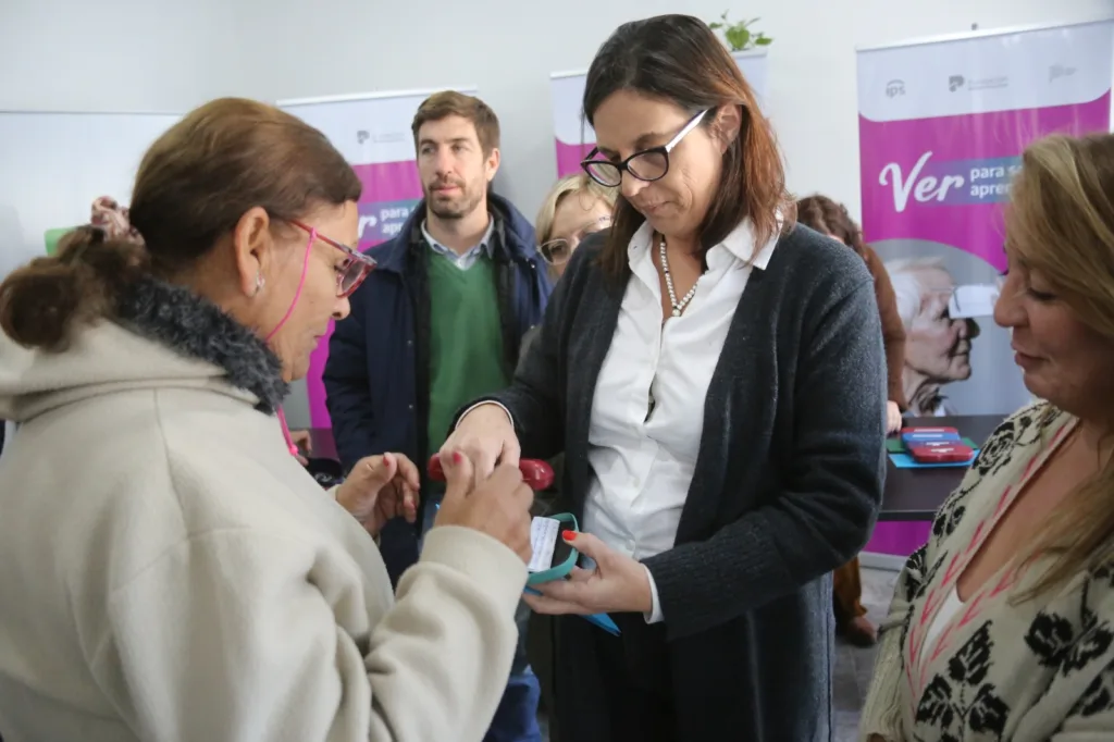 El ips inauguró dos nuevas oficinas en luján y chivilcoy