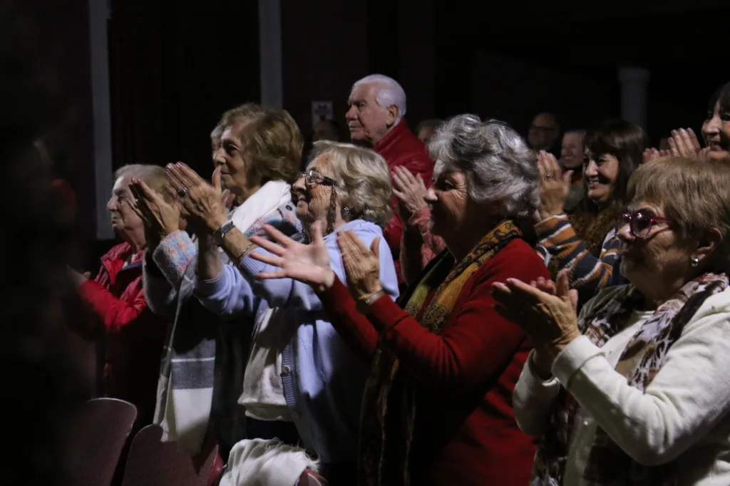 La banda sinfónica nacional de ciegos brilló en el centro de cultura
