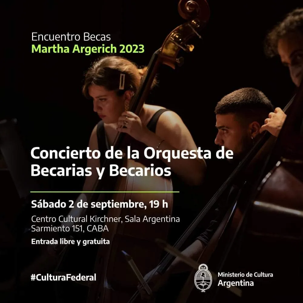 Octavio paulino tocará en el cck: "a nivel musical, es la mejor experiencia de mi vida"