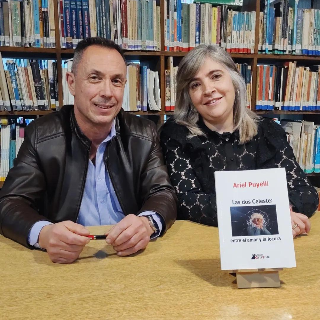 Ariel puyelli: "una vez que se me instala una idea, me coloniza"