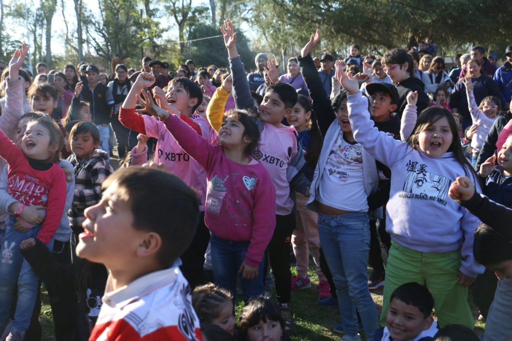 La municipalidad celebró el día de las infancias