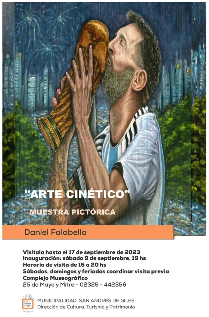 Daniel falabella expone sus increíbles obras en el complejo museográfico