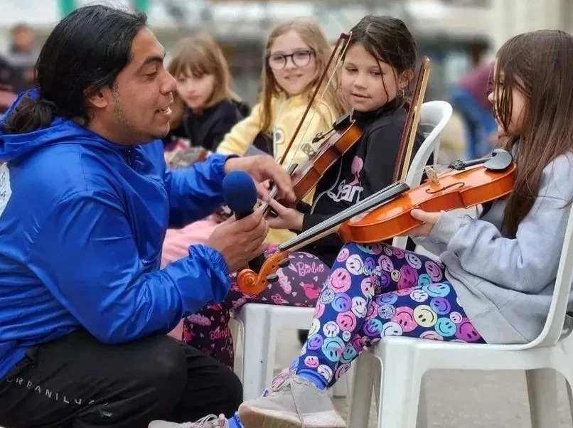 Arroyos y sembraderos brilló en tecnópolis