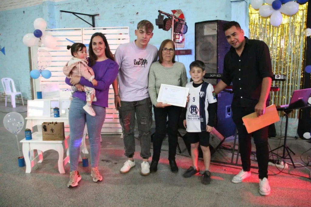 El club rawson festejó su 85 aniversario