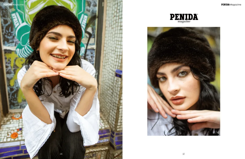 Dos fotógrafas gilenses publicaron en una revista francesa de moda 1