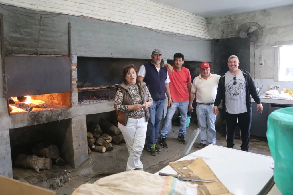 Los vecinos de cucullú celebraron sus patronales