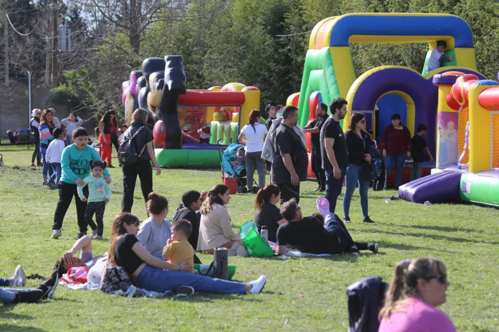 Los vecinos de cucullú celebraron sus patronales 2