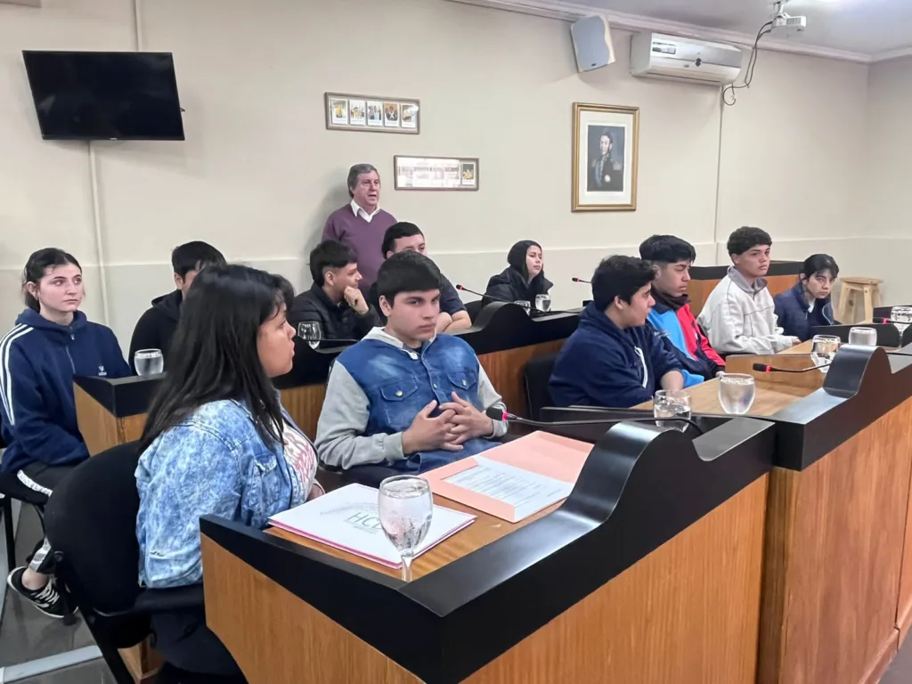 Los concejales juveniles debatieron sus proyectos 1