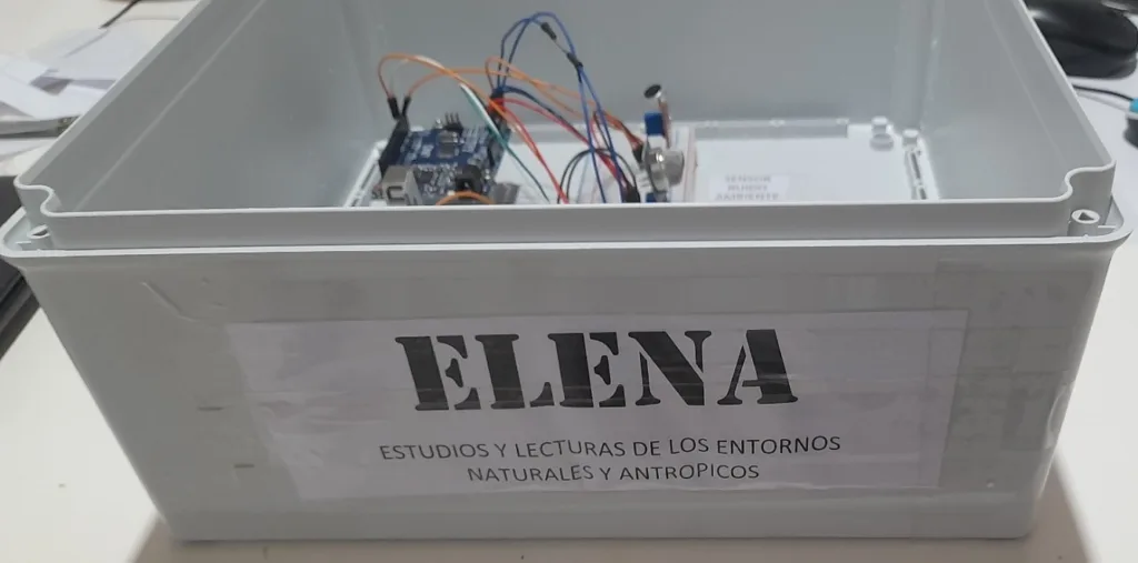 Elena: el proyecto escolar que combina tecnología y cuidado del medioambiente