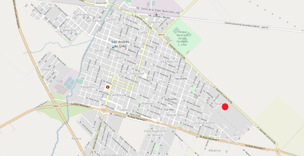 ¿Cuánto llovió en San Andrés de Giles? 3 ¿cuánto llovió en san andrés de giles? 2