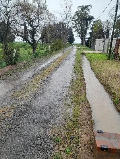 ¿Cuánto llovió en San Andrés de Giles? 8 ¿cuánto llovió en san andrés de giles? 7