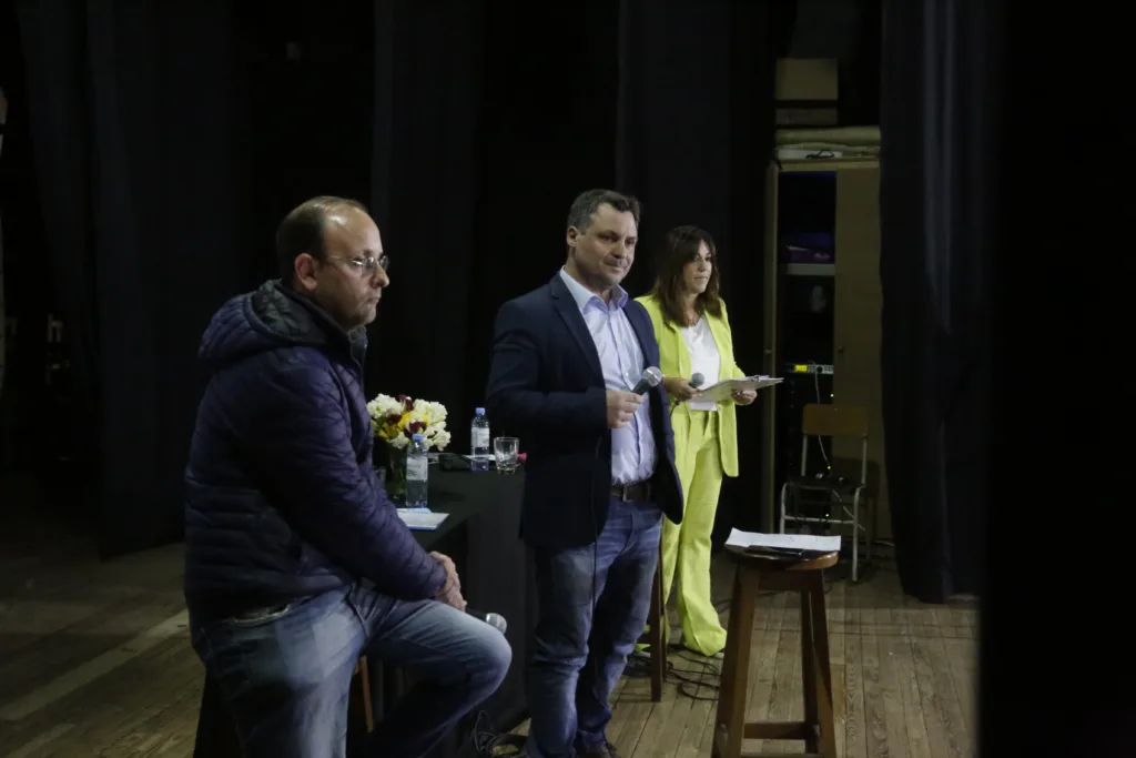 El debate electoral organizado por alumnos de la secundaria n° 1 fue un éxito 1