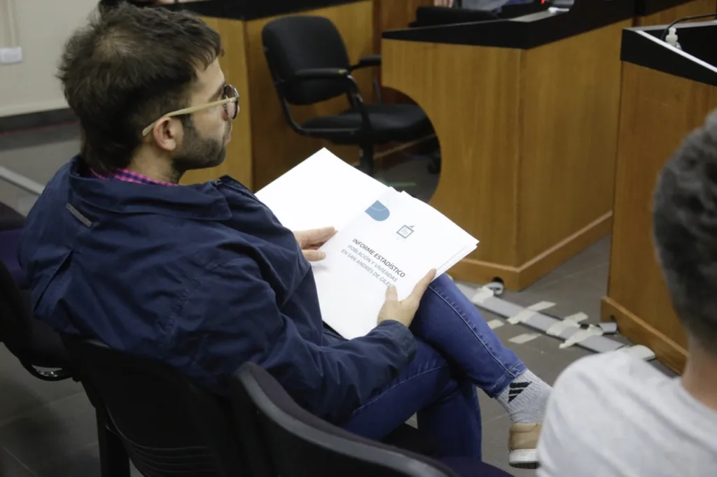 La oficina de estadísticas presentó su primer informe sobre el censo 2022 1