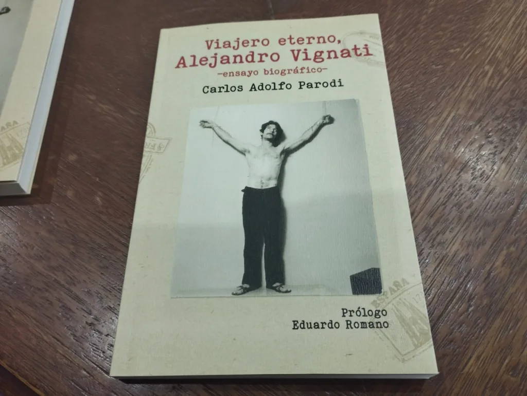 Presentaron el libro en honor a alejandro vignati
