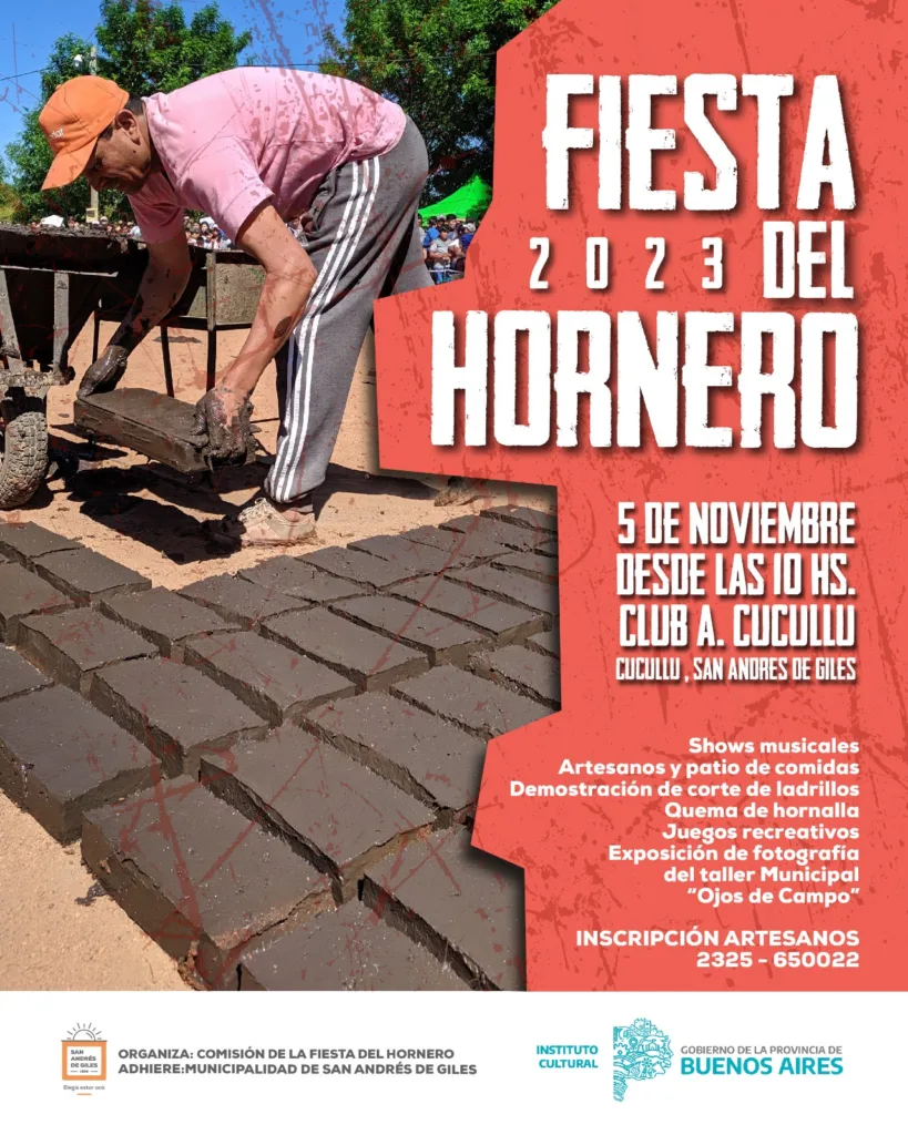 La Fiesta del Hornero en Cucullú ya tiene fecha 1 La fiesta del hornero en cucullú ya tiene fecha
