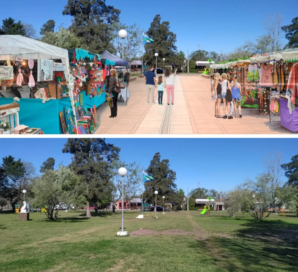 La propuesta de mercedes condesse para renovar el parque municipal gilense 1