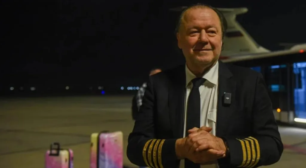 Mauro vivas comandó la misión humanitaria que llevó donaciones a armenia