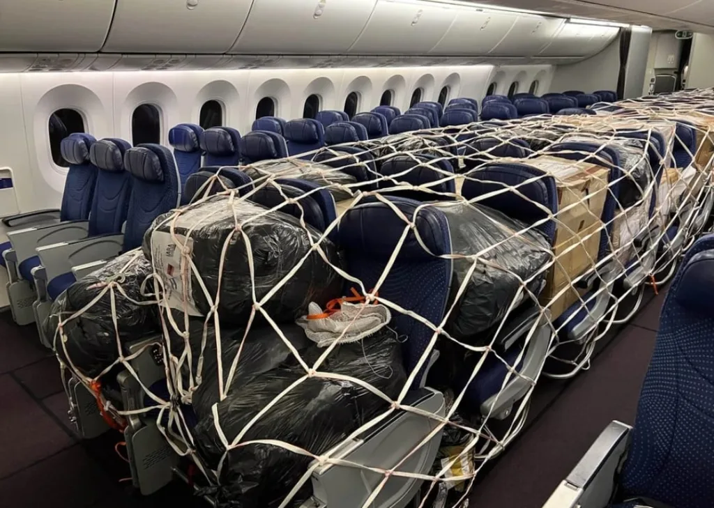 Mauro vivas comandó la misión humanitaria que llevó donaciones a armenia 3