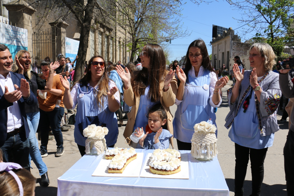 El jardín nº 901 celebró su 75º aniversario