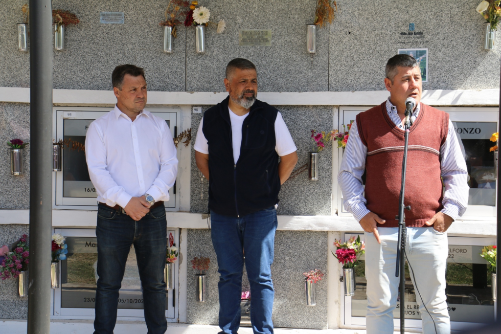 Homenajearon al sindicalista armando margadant