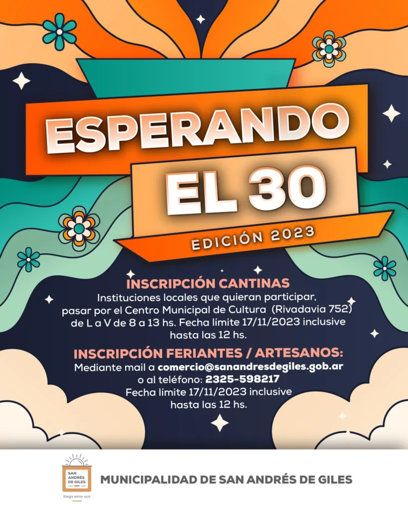 Esperando el 30: el municipio abre la convocatoria a la comunidad
