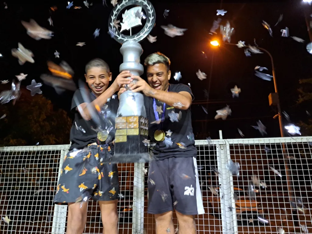 Giles fue sede de un tremendo evento gamer 1