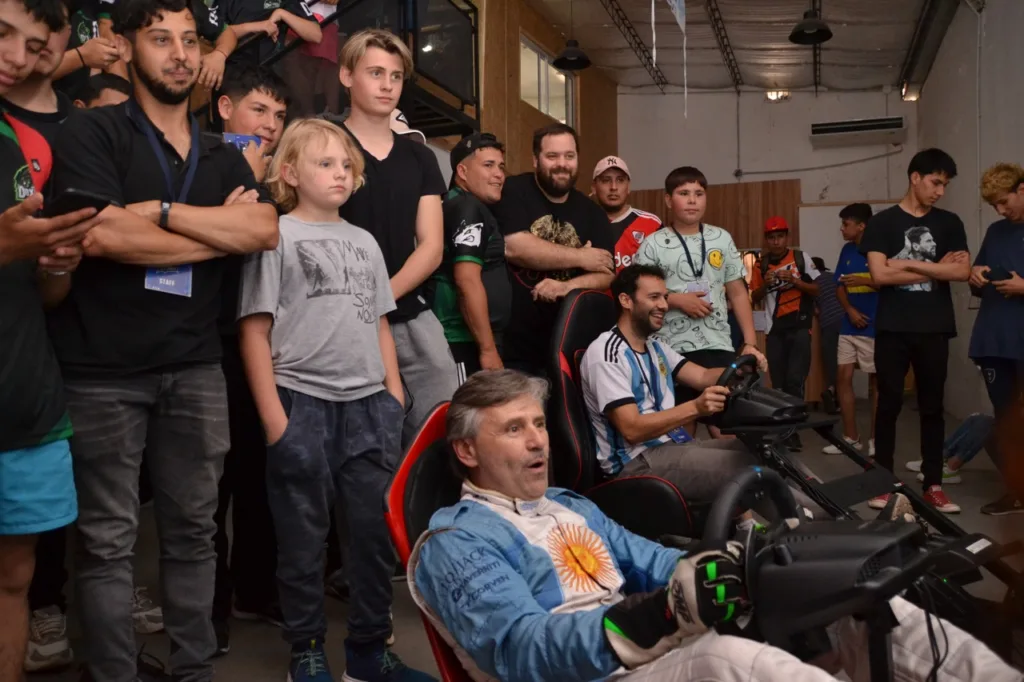 Giles fue sede de un tremendo evento gamer