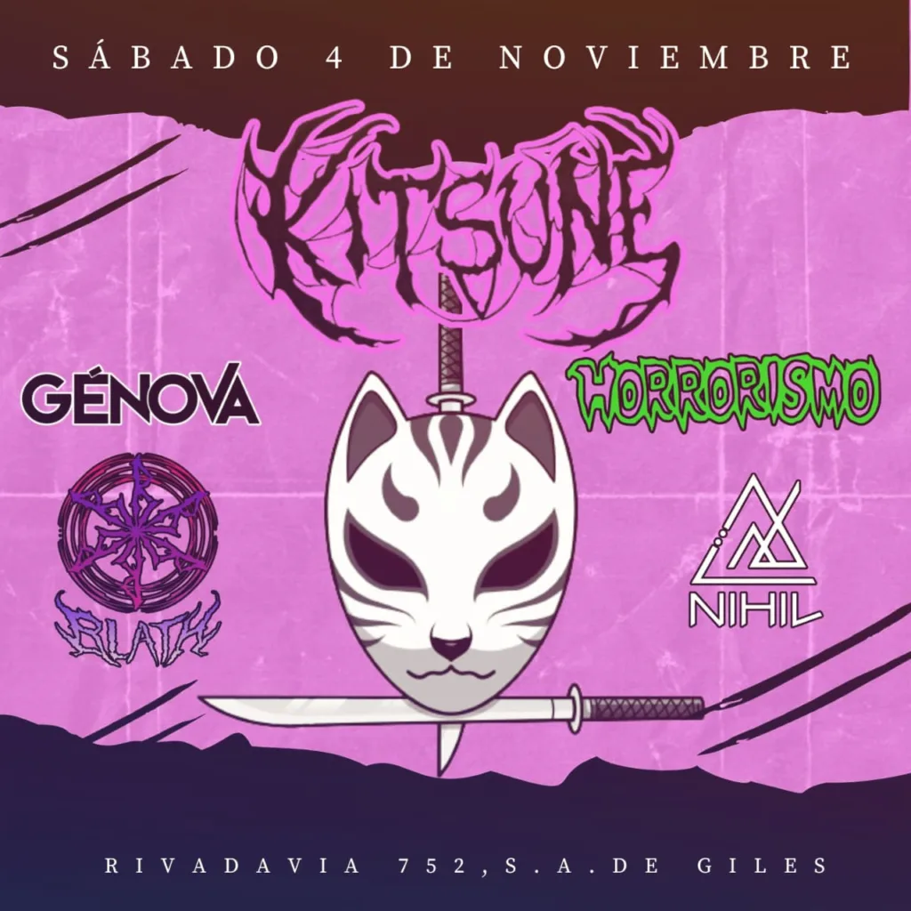 Kitsune presenta sus nuevas canciones en el centro de cultura